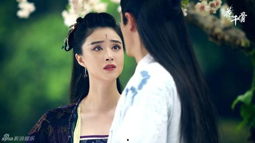 花千骨剧照图片大全,仙侠世界中的爱恨情仇