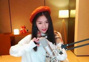 斗鱼画画女主播,用画笔描绘青春，展现独特魅力