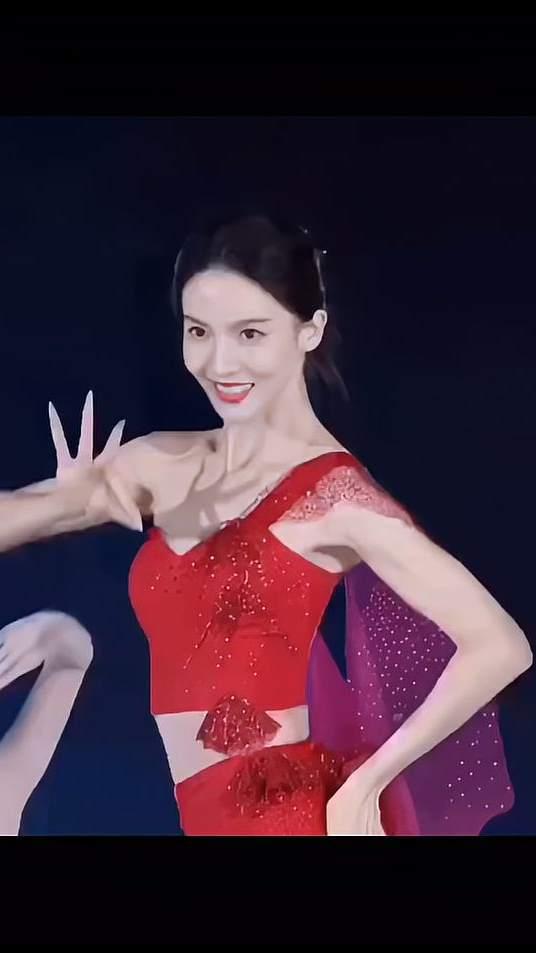 学过舞蹈的女明星